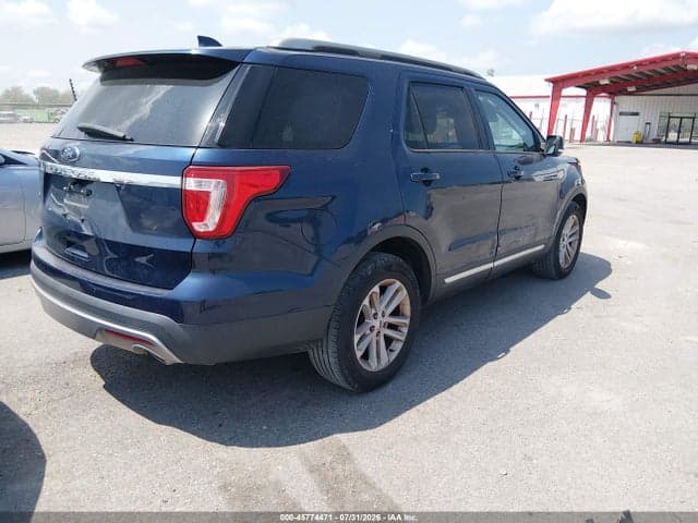 2017 FORD EXPLORER XLT 4