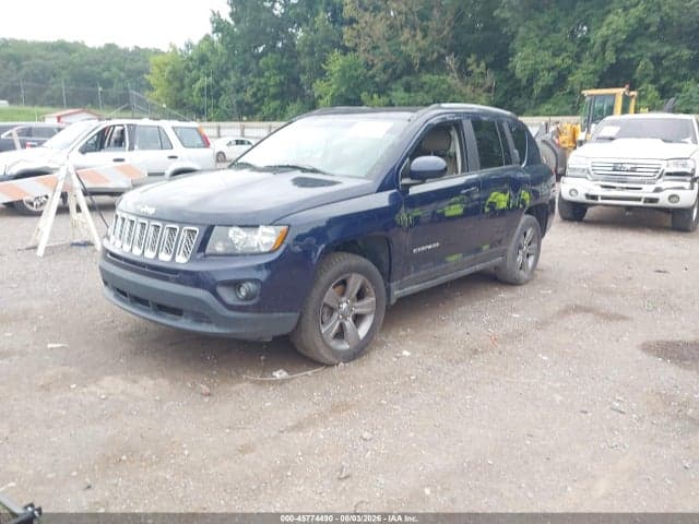 2017 JEEP COMPASS LATITUDE 2