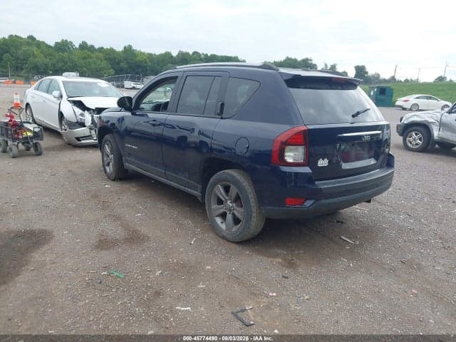 2017 JEEP COMPASS LATITUDE 3