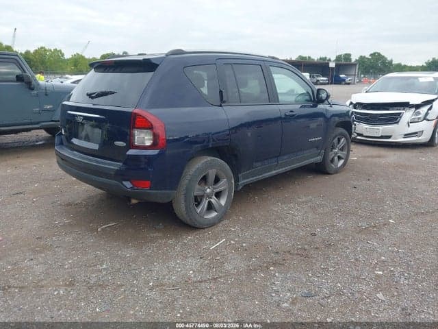2017 JEEP COMPASS LATITUDE 4