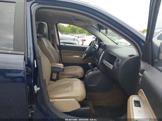2017 JEEP COMPASS LATITUDE 5