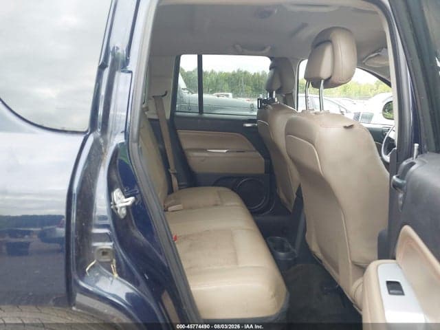 2017 JEEP COMPASS LATITUDE 8