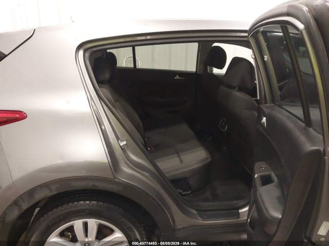 2019 KIA SPORTAGE LX 8