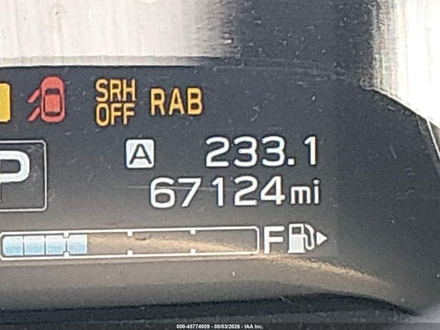 2019 SUBARU CROSSTREK 2.0I LIMITED 16