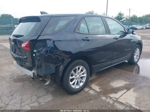 2021 CHEVROLET EQUINOX FWD LS 4