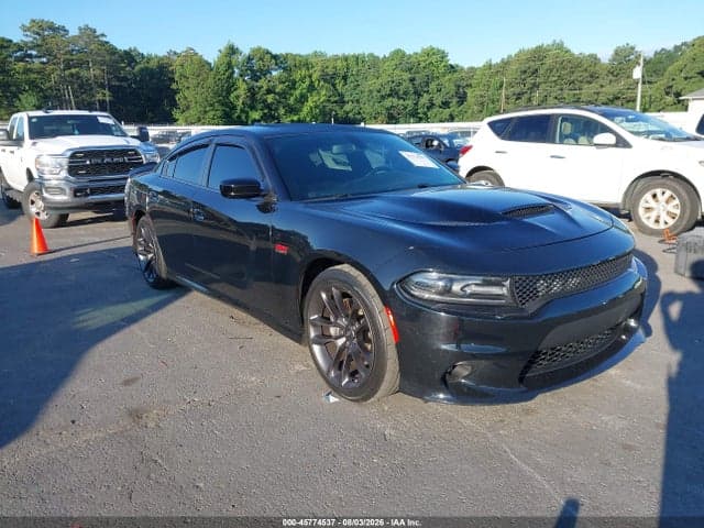 2020 DODGE CHARGER SCAT PACK RWD - 1