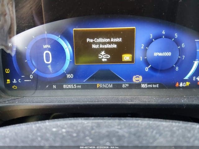2020 FORD ESCAPE TITANIUM 7