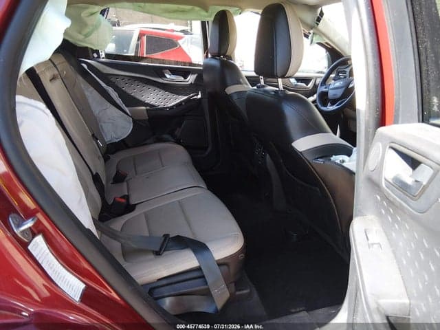 2020 FORD ESCAPE TITANIUM 8