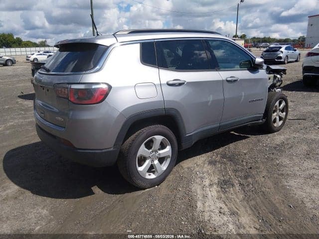 2018 JEEP COMPASS LATITUDE 4X4 4