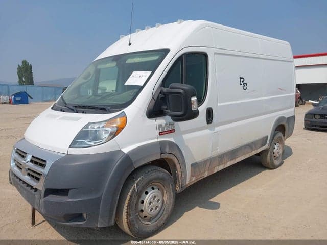 2018 RAM PROMASTER 1500 HIGH ROOF 136 WB 2