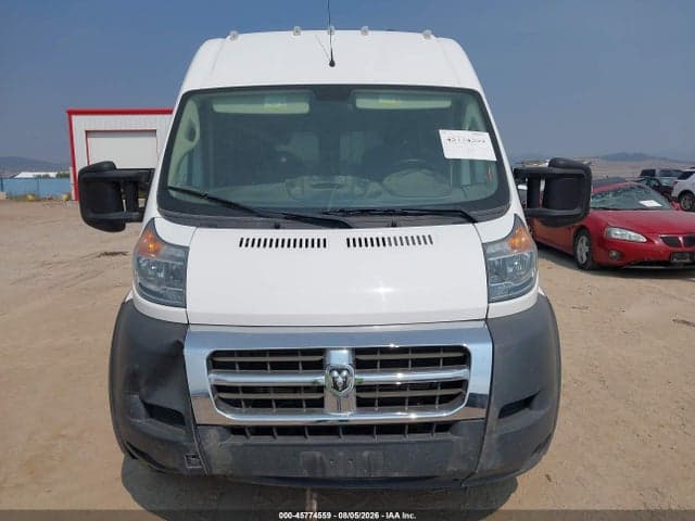 2018 RAM PROMASTER 1500 HIGH ROOF 136 WB 12