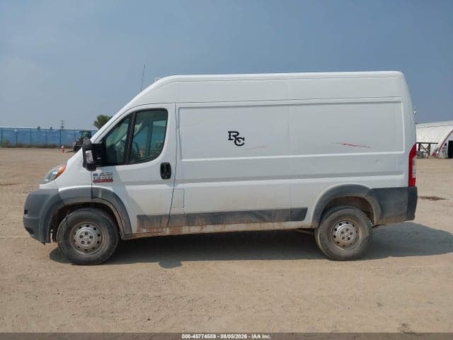 2018 RAM PROMASTER 1500 HIGH ROOF 136 WB 14