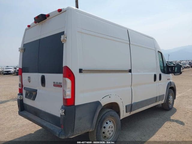 2018 RAM PROMASTER 1500 HIGH ROOF 136 WB 4