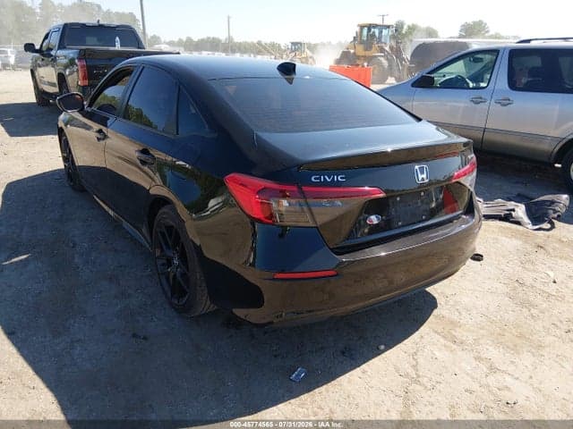 2024 HONDA CIVIC SPORT 3
