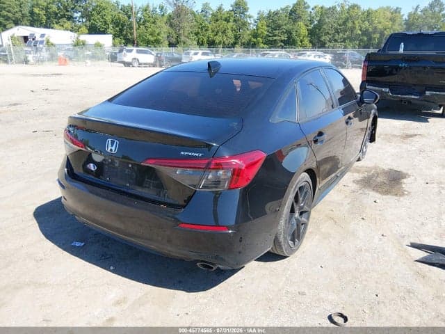 2024 HONDA CIVIC SPORT 4