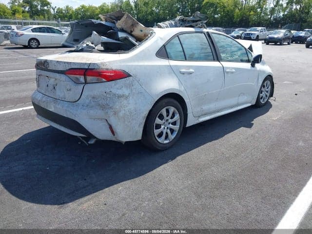 2021 TOYOTA COROLLA LE 4