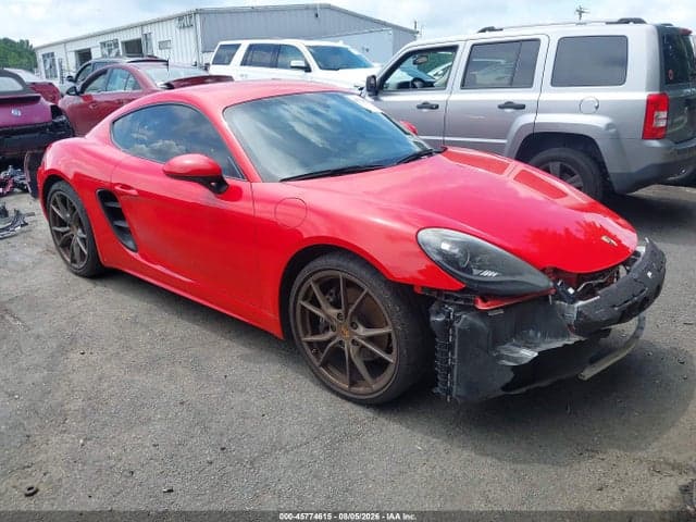 2018 PORSCHE 718 CAYMAN 1