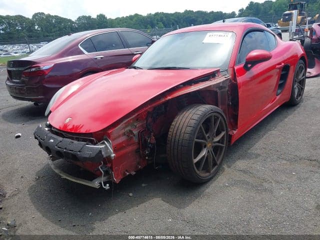 2018 PORSCHE 718 CAYMAN 2