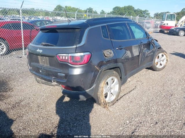 2018 JEEP COMPASS LATITUDE FWD 4