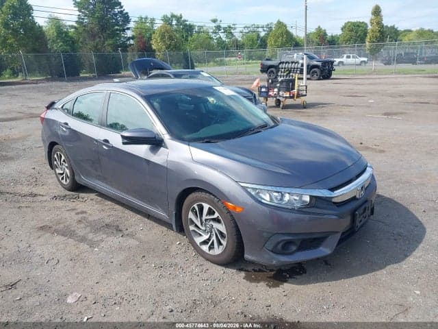 2017 HONDA CIVIC EX - 1