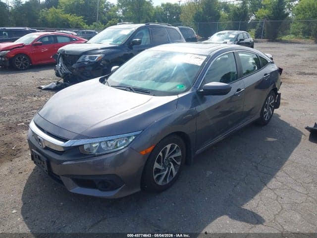 2017 HONDA CIVIC EX 2
