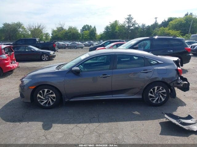 2017 HONDA CIVIC EX 15