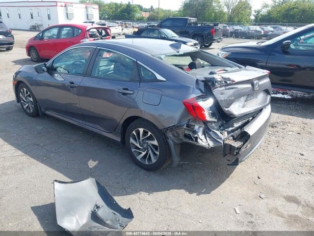 2017 HONDA CIVIC EX 3