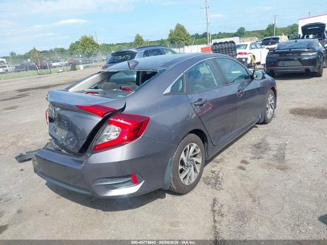 2017 HONDA CIVIC EX 4