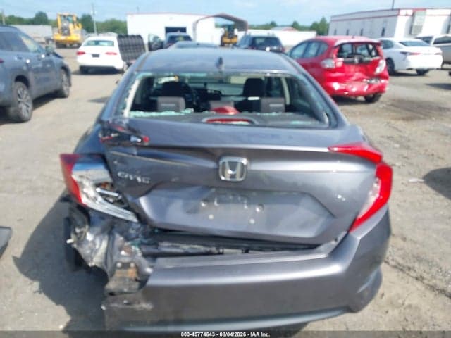 2017 HONDA CIVIC EX 6