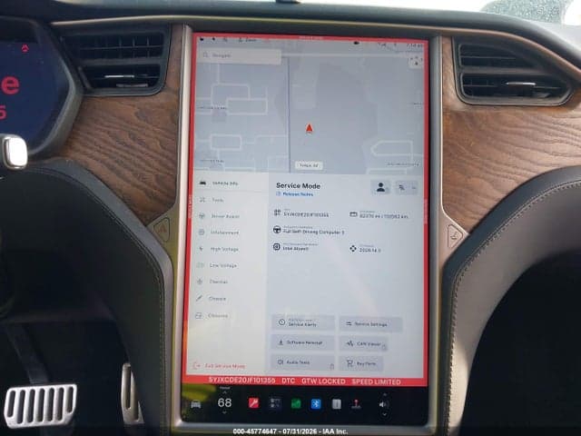 2018 TESLA MODEL X 100D/75D/P100D 19