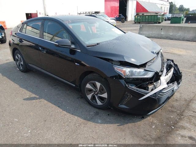 2017 HYUNDAI IONIQ HYBRID SEL - 1