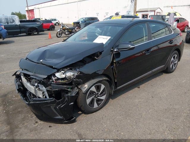 2017 HYUNDAI IONIQ HYBRID SEL 2