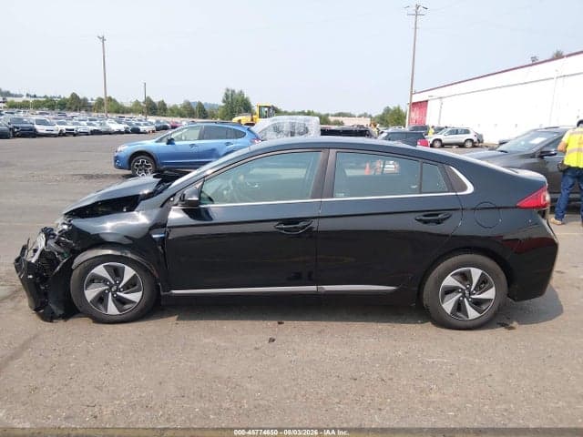 2017 HYUNDAI IONIQ HYBRID SEL 14