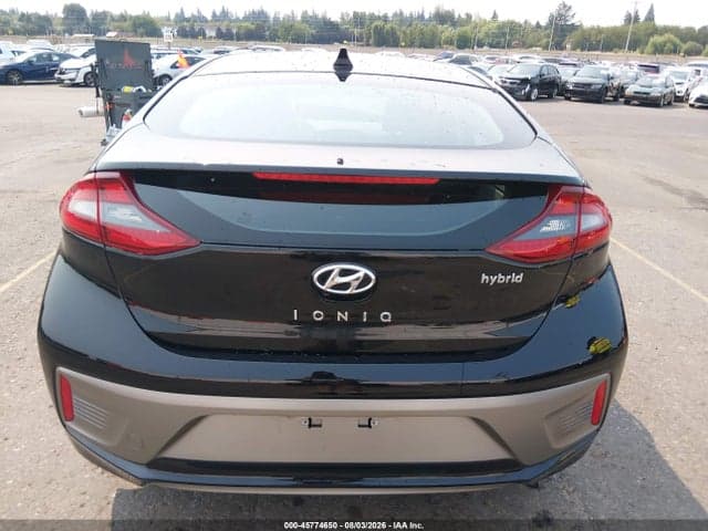 2017 HYUNDAI IONIQ HYBRID SEL 16
