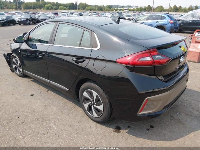 2017 HYUNDAI IONIQ HYBRID SEL 3