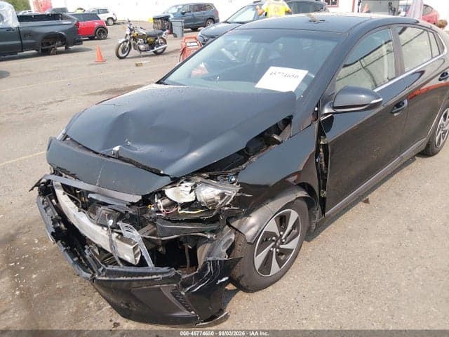 2017 HYUNDAI IONIQ HYBRID SEL 6