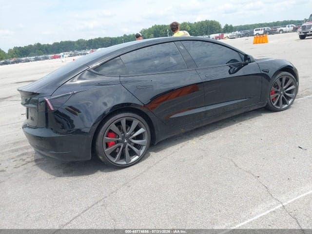 2020 TESLA MODEL 3 PERFORMANCE DUAL MOTOR ALL-WHEEL DRIVE 4