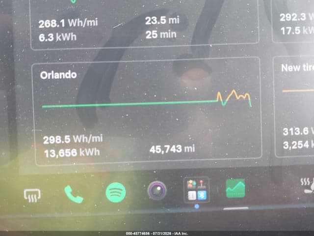 2020 TESLA MODEL 3 PERFORMANCE DUAL MOTOR ALL-WHEEL DRIVE 7