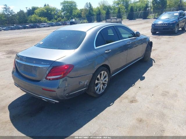 2017 MERCEDES-BENZ E 300 4MATIC 4