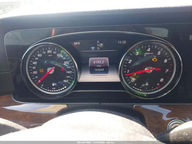2017 MERCEDES-BENZ E 300 4MATIC 7