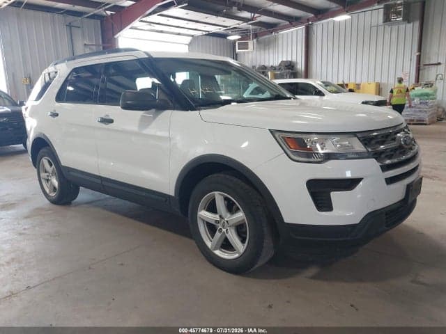 2018 FORD EXPLORER 1