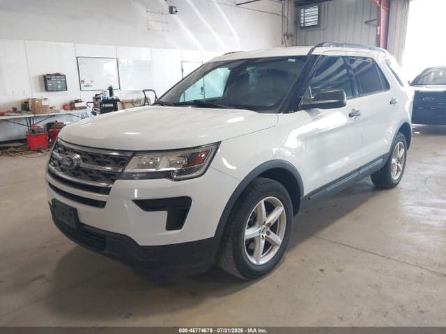 2018 FORD EXPLORER 2