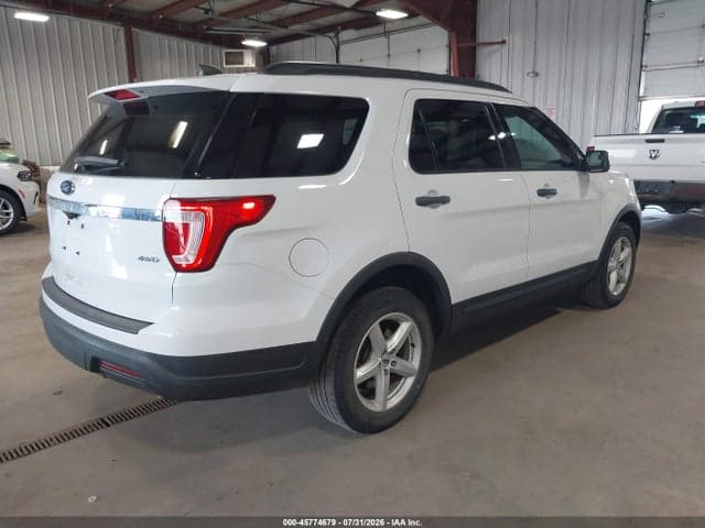 2018 FORD EXPLORER 4