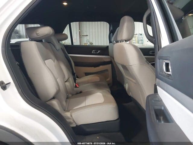 2018 FORD EXPLORER 8