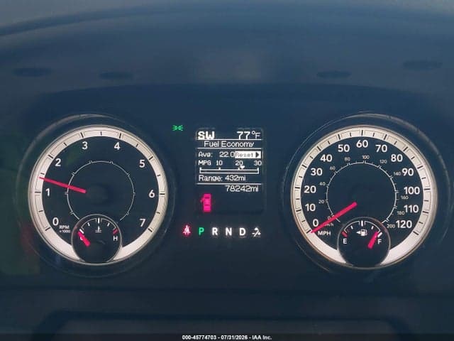 2019 RAM 1500 CLASSIC 7