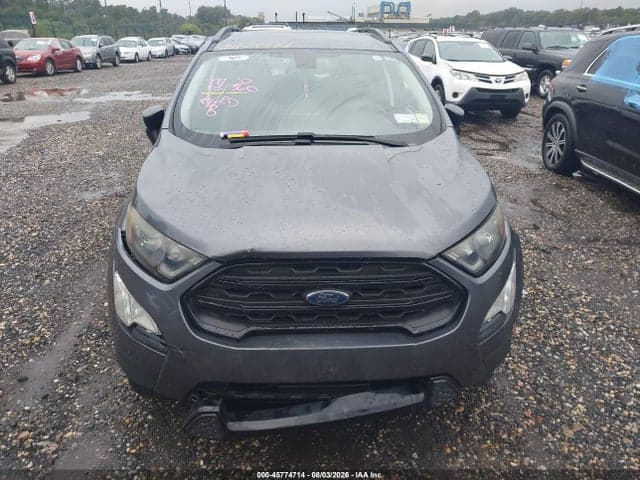2020 FORD ECOSPORT SES 12