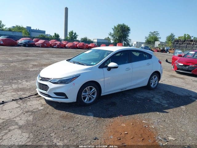 2018 CHEVROLET CRUZE LT AUTO 2