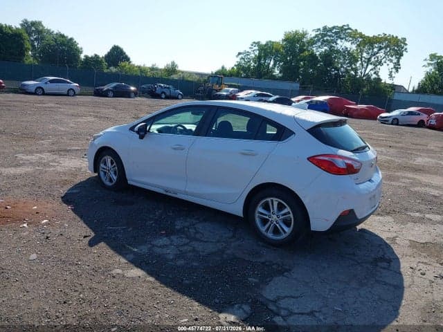 2018 CHEVROLET CRUZE LT AUTO 3