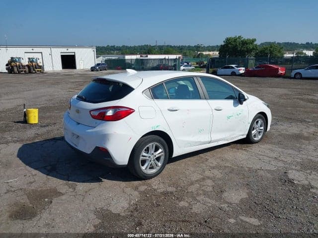 2018 CHEVROLET CRUZE LT AUTO 4