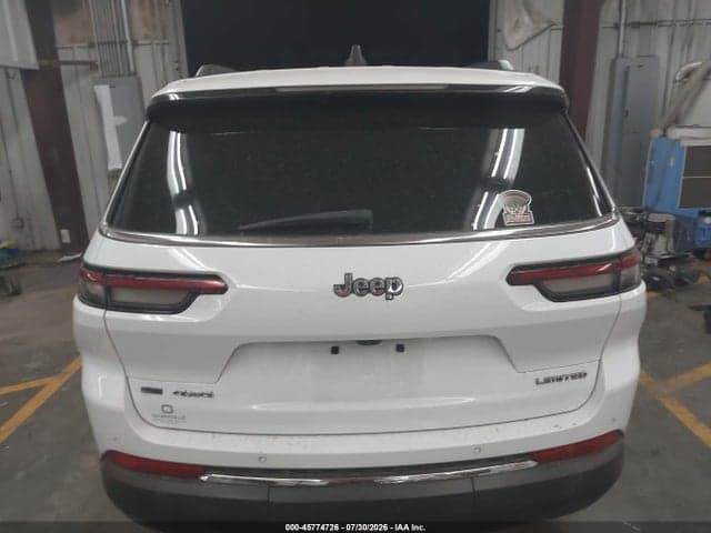2021 JEEP GRAND CHEROKEE L LIMITED 4X4 17